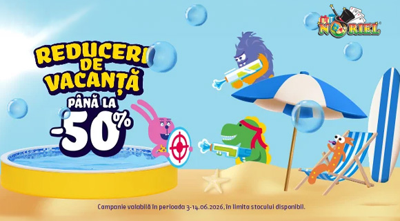 toate cupoane reducere noriel