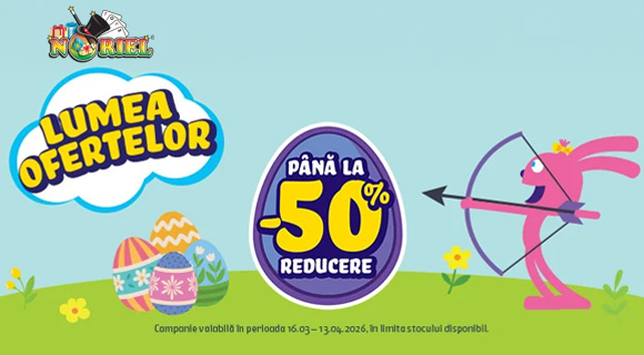 toate cupoane reducere noriel