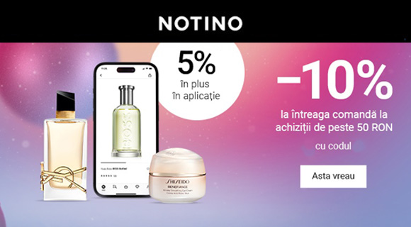 toate cupoane reducere notino