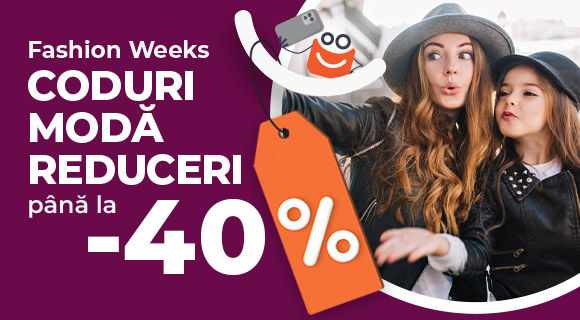 coduri reducere fashion weeks