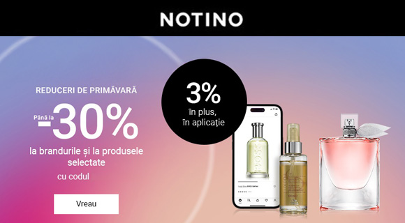 toate cupoane reducere notino