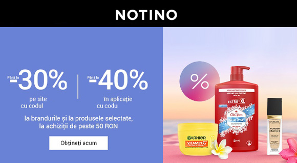 toate cupoane reducere notino