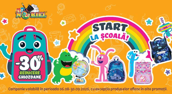 toate cupoane reducere noriel