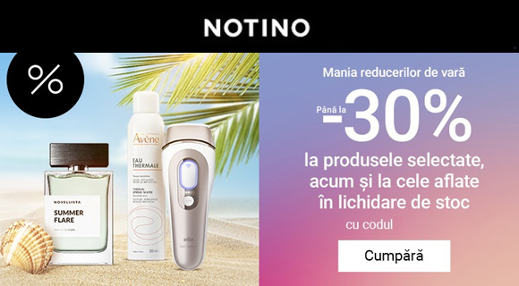 toate cupoane reducere notino