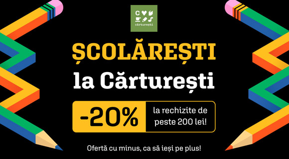 toate cupoane reducere cărturești