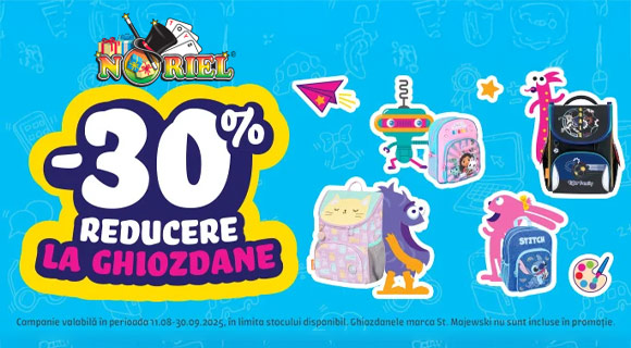 toate cupoane reducere noriel