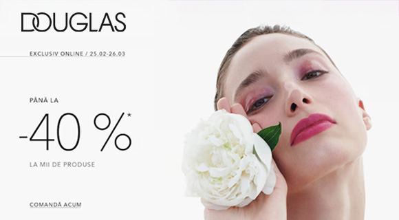 toate cupoane reducere douglas