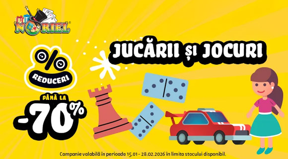 toate cupoane reducere noriel