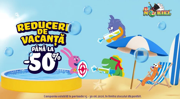 toate cupoane reducere noriel