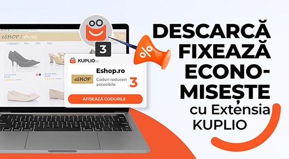 Toate cupoane reducere Extensia Kuplio