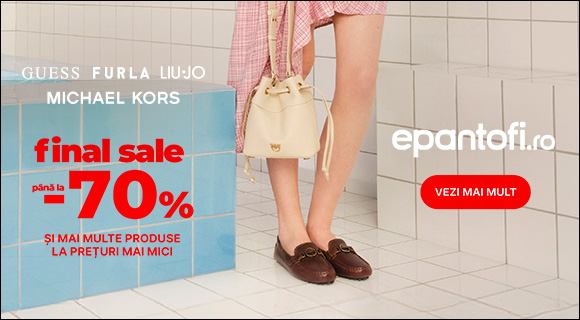 final sale epantofi