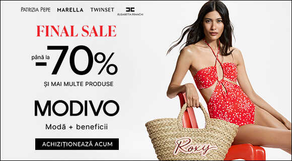 final sale modivo