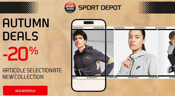 sport depot promotii