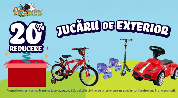 toate cupoane reducere noriel