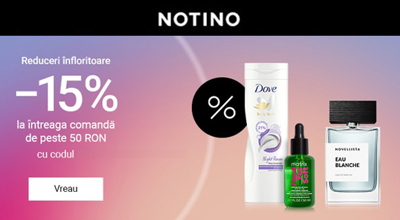 toate cupoane reducere notino