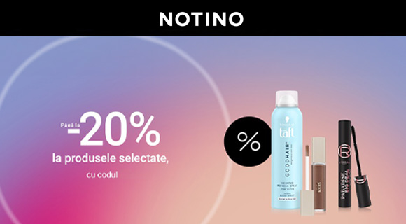 toate cupoane reducere notino