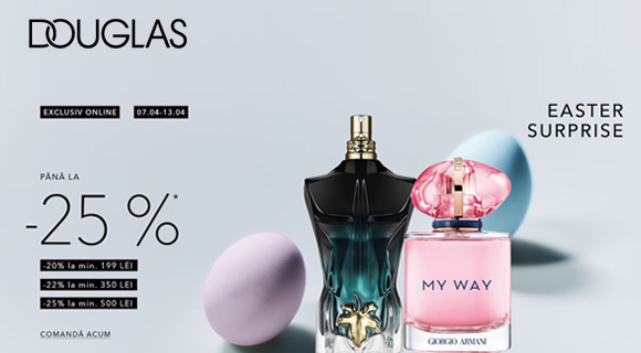 toate cupoane reducere douglas