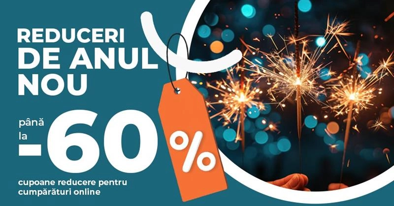 Se apropie alte reduceri: lichidări de stoc de Anul Nou