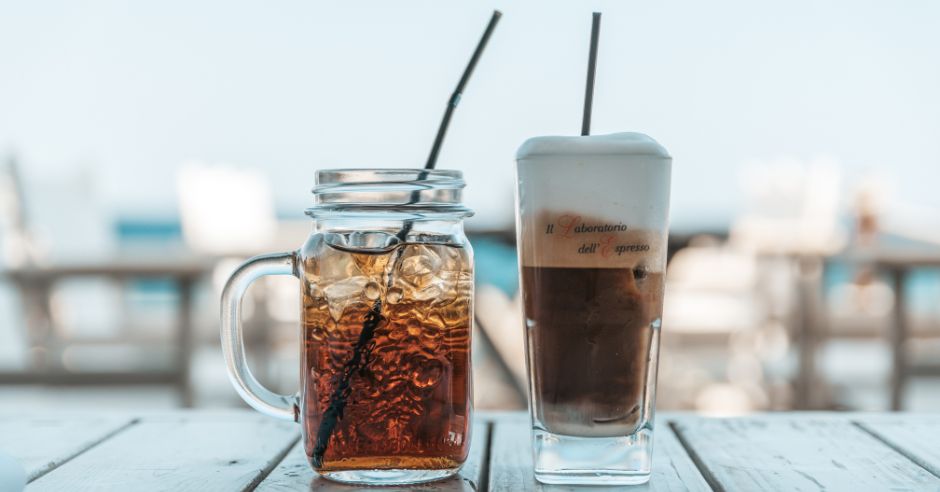 Frappe acasă - o rețetă rapidă pentru o băutură rece