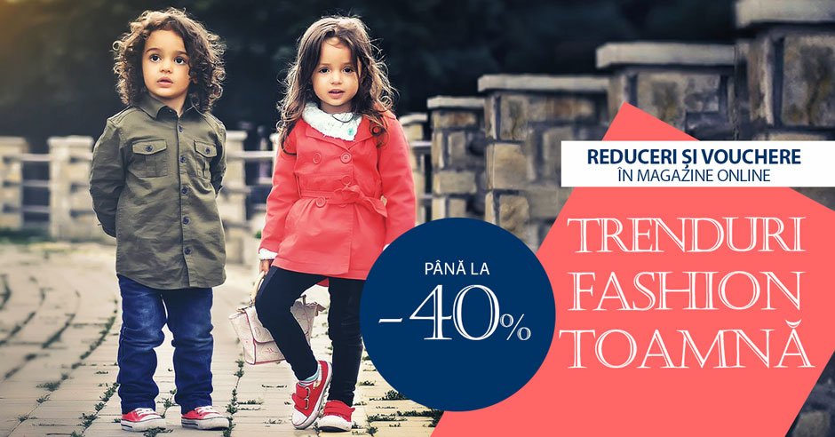 Trenduri fashion pentru copii în sezonul toamnă