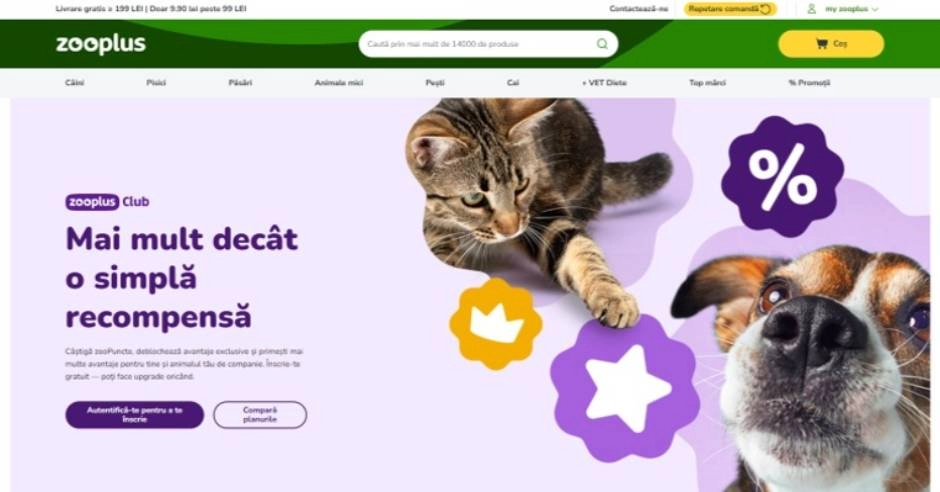 De ce merită să te înscrii în programul de fidelitate Zooplus Cl…