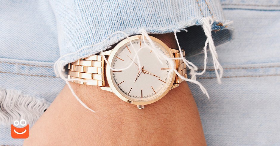 Ceas de mână elegant la doar 50 lei pe Aliexpress