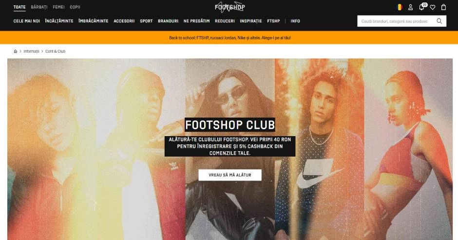 Sfaturi pentru a economisi la cumpărături pe Footshop