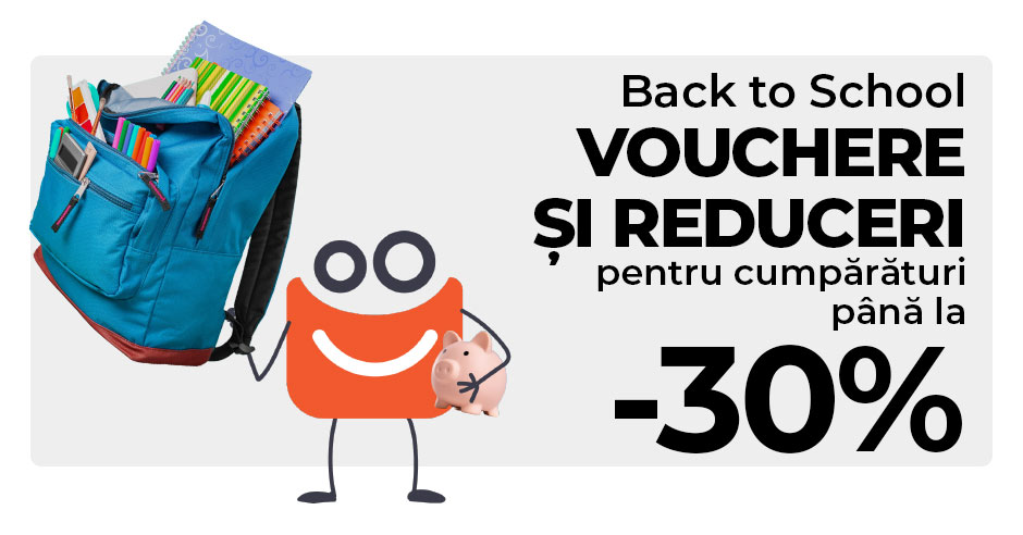 Back to School: cumpărăturile esențiale pentru școală pot fi mai iefti…