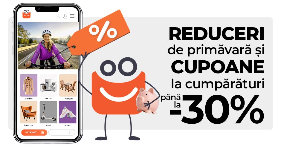 Se poartă primavara și ofertele avantajoase