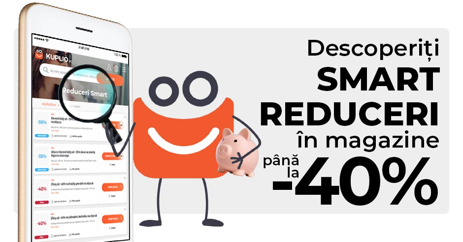 Reduceri smart: produse inteligente pentru casă, grădină și pentru tim…