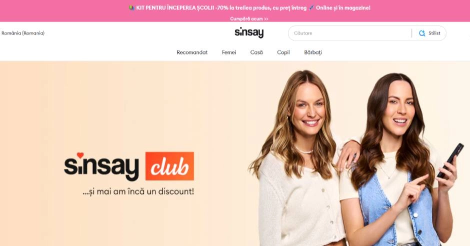 Cumpărături online pe Sinsay: Care sunt avantajele?