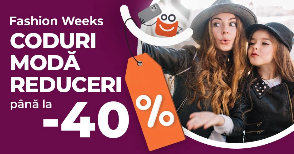Fashion weeks : E vremea cumpărăturilor avantajoase