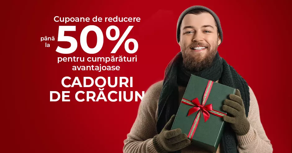 Crăciun generos: Domnilor, alegeți cadouri originale cu reduceri de până la 50%