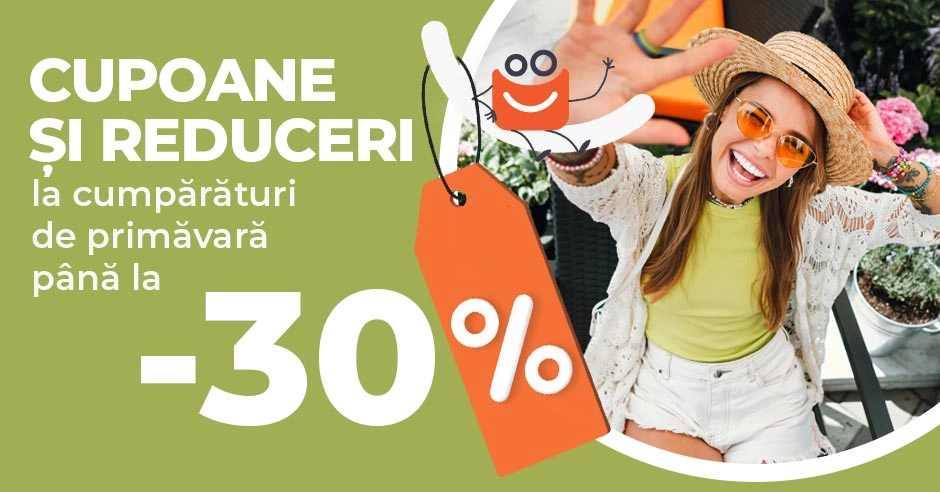 Se poartă primavara și ofertele avantajoase