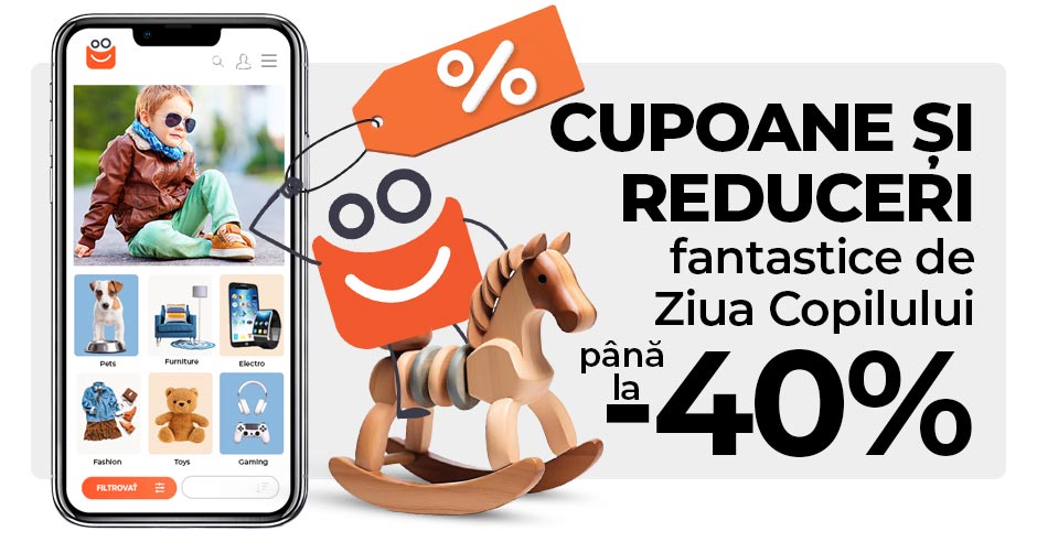 Ziua Internațională a Copilului și idei de cadouri pentru toți copiii