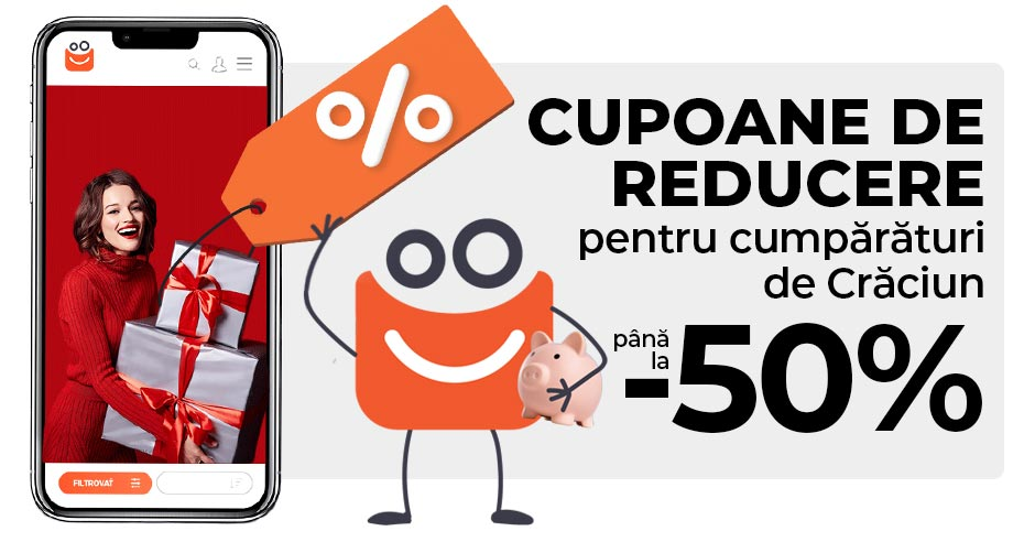 E vremea cadourilor de Crăciun: economisește cu ofertele noastre