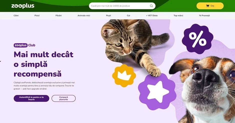 De ce merită să te înscrii în programul de fidelitate Zooplus Cl…