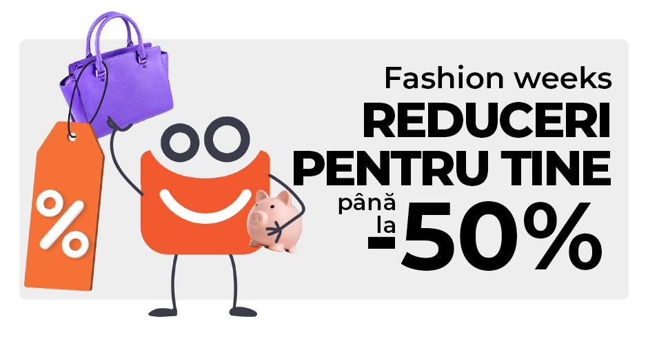 Fashion weeks : E vremea cumpărăturilor avantajoase