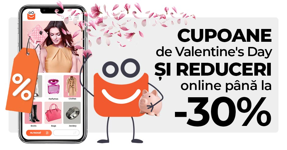 Valentine's Day este aici: ce cadou și de unde să cumperi?