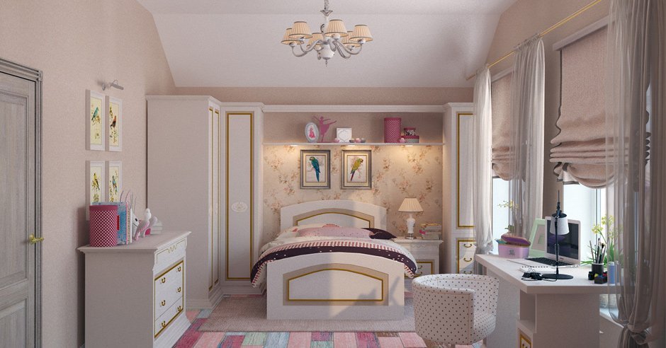 Amenajați camera copiilor avantajos! Profitați de reduceri la mobilier