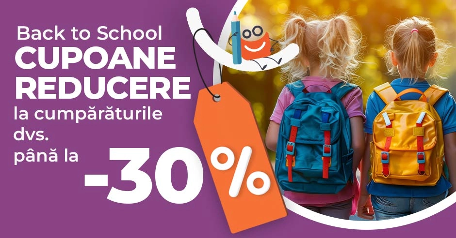 Back to School: cumpărăturile esențiale pentru școală pot fi mai…