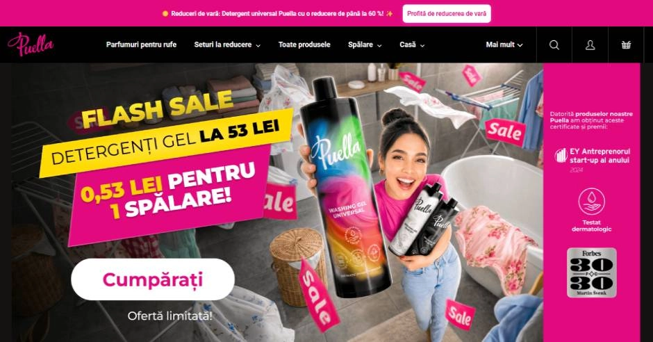 Parfumuri de rufe Puella: Cum să cumperi mai ieftin?