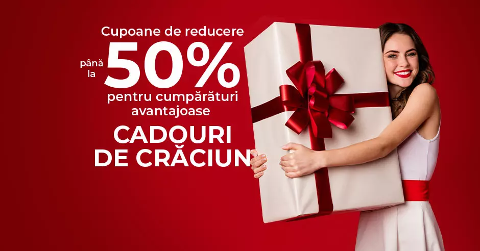 Cumpărături online de Crăciun: economisiți 50% din timpul și banii dumneavoastră