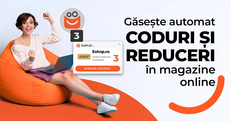 Extensia KUPLIO: O nouă funcție, care găsește automat coduri de …