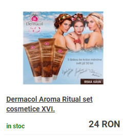 Set Dermacol Aoro | KUPLIO.ro – cumpărați mai ieftin!