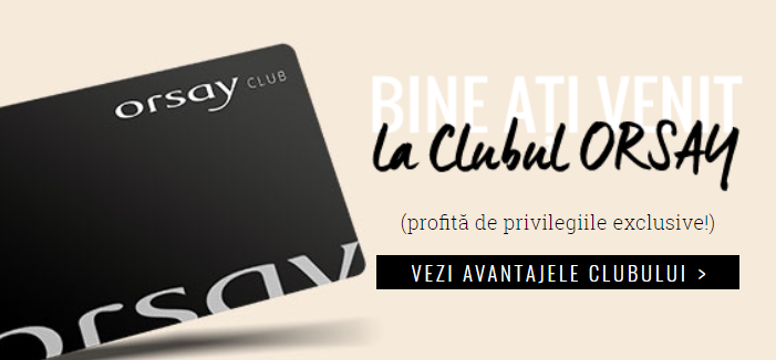 Club card orsay I Kuplio.ro