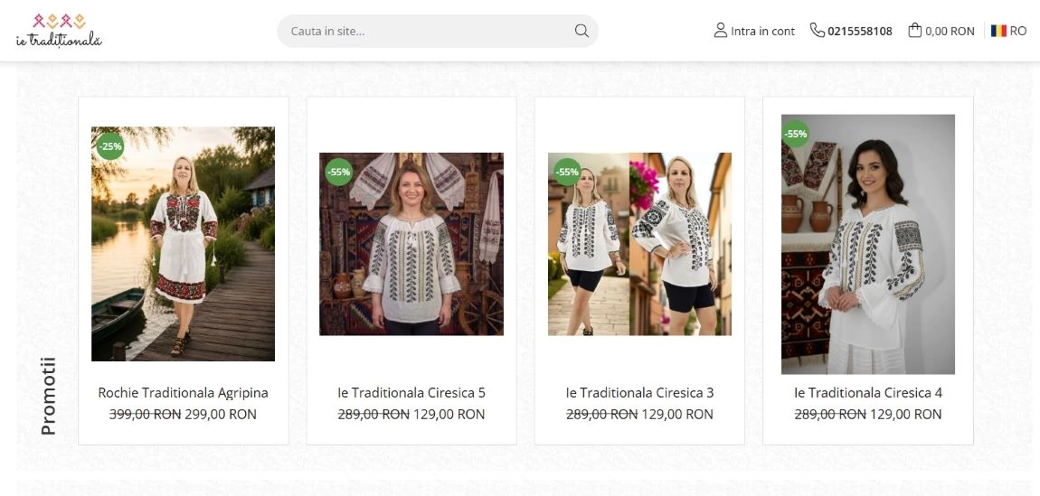 magazin online articole traditionale