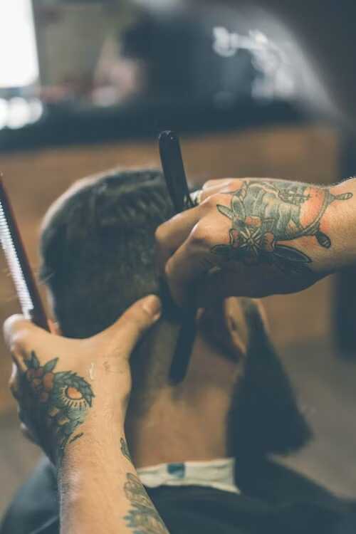 cod reducere barber store