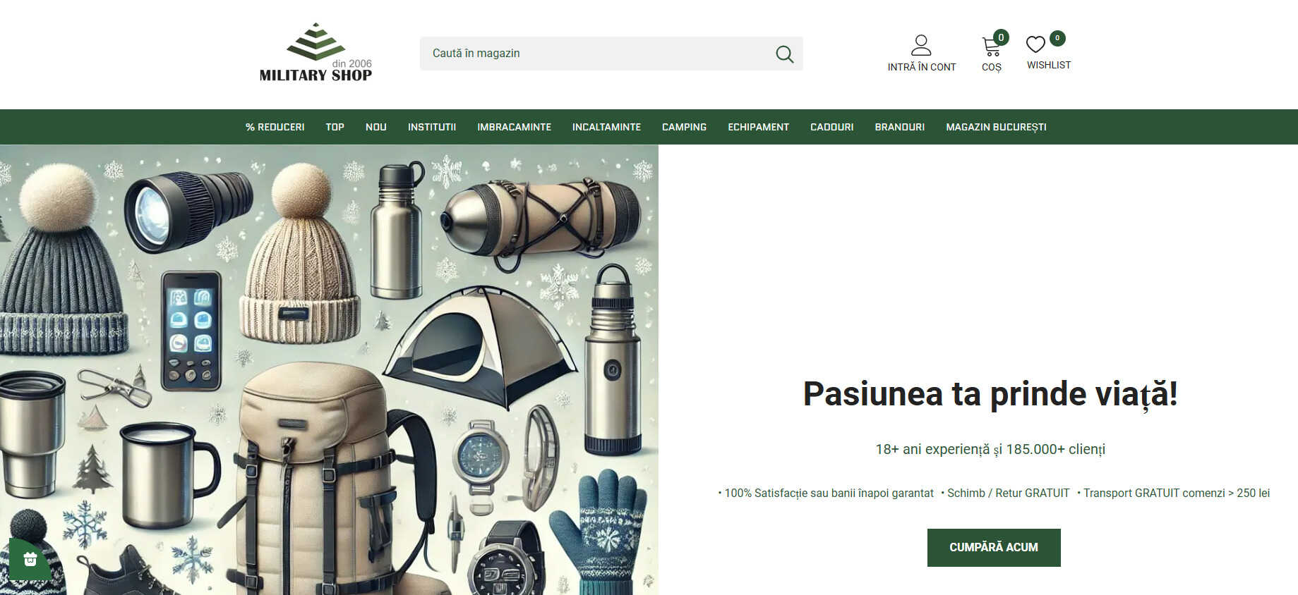 cod reucere military shop