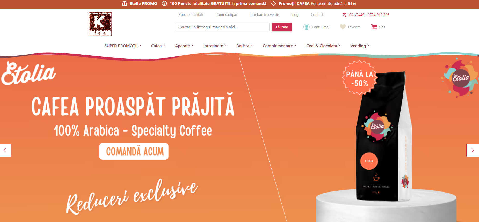 promotii kfea